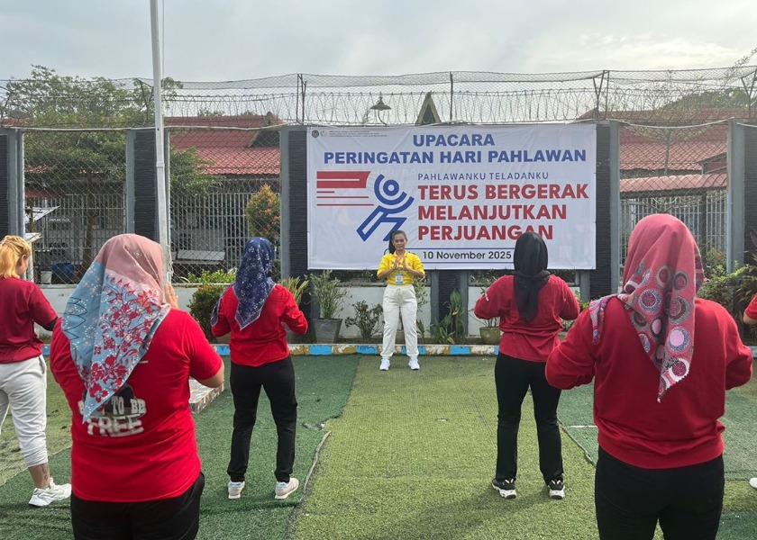 Image for article إندونيسيا: ترحيب مسؤولي المؤسّسات الحكوميّة في مقاطعة جزر رياو بالفالون دافا