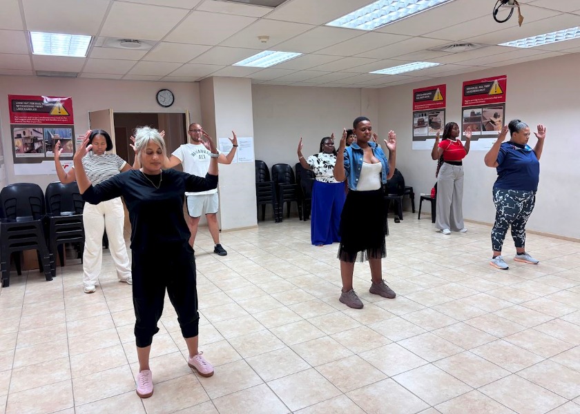 Image for article جنوب أفريقيا: إقامة أوّل دورة لتعليم الفالون دافا في كيب تاون