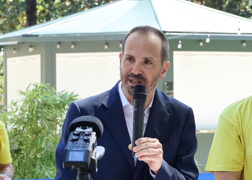 Image for article مسؤول إيطالي: إنّنا نقف مع ممارسي الفالون دافا